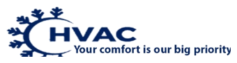 HVAC Your comfort is our big priority